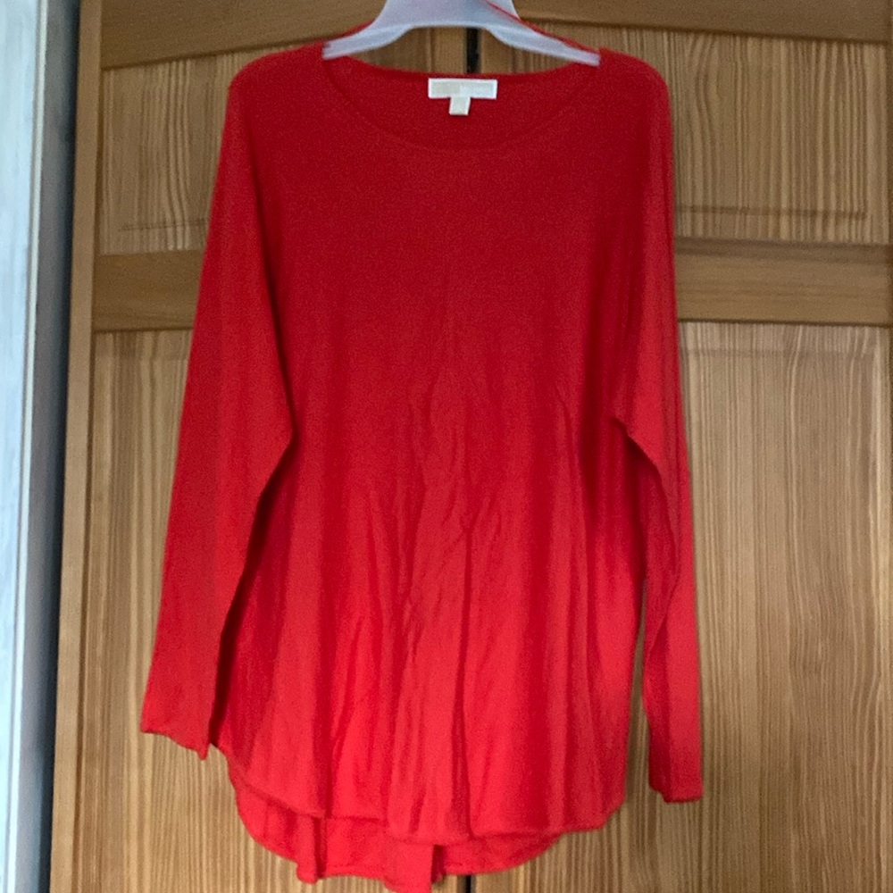 Michael Kors long sleeved lightweight sweater